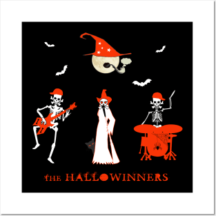 The Hallowinners - Halloween Concert Posters and Art